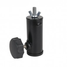 Showgear M10 Stand Mount Adapter  geschikt voor 35mm statieven- zwart - D8609