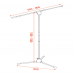 Showgear Telescopic mic stand - Mammoth Stands - D8620