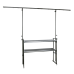 Showgear DJ stand set - Mammoth Stands - D8660