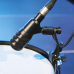 Showgear Microphone Drum clamp - ABS met metalen sluiting - D8931