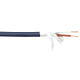 DAP SPK-215 Podiumluidsprekerkabel 2 x 1,5 mm, 100 m op een spoel, blauwe mantel - D9202