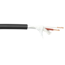 DAP SPK-225 Podiumluidsprekerkabel 2 x 2,5 mm, 100 m op een spoel, zwarte mantel - D9204B