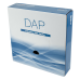 DAP SPC-275-DCA-s2-d0-a3 - CPR Speaker Cable - EN 50575 - 2x 0.75 mm² - 100 m - black - D9210