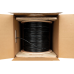 DAP SPC-215-DCA-s2-d0-a3 - CPR Speaker Cable - EN 50575 - 2x 1.5 mm² - 300 m - black - D9235