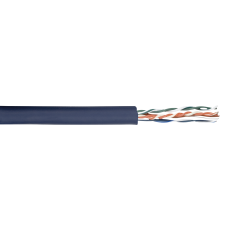 DAP Flexible CAT-5e cable Reel - Dark Blue - D9409
