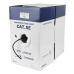 DAP CAT5e U/UTP Lan Cable - Spoel 305 m, zwart - D9420