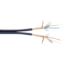 DAP MCD-224 - Dubbele line-kabel, 100 m op een spoel - D9422U