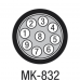DAP MK-832 8 pair stage multicable dubbel afgeschermd - Dark Blue - D9452