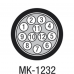 DAP MK-1232 12 pair stage multicable dubbel afgeschermd - Dark Blue - D9453