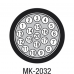 DAP MK-2032 20 pair stage multicable dubbel afgeschermd - Dark Blue - D9455