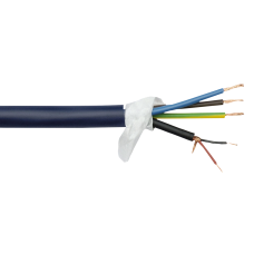DAP PSC2 combi kabel 3x 1.5 + signaal blauw - per meter - D9482