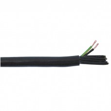 DAP 240V Multikabel 14 x 2.5 zwart per meter - D9496