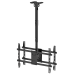 SHOWGEAR Dubbele TV plafondbeugel Voor twee 43”- 86 tv's - E100002