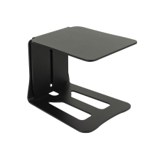 Showgear Table Monitor Stand - Small studio monitor speaker table stand - black - E200002