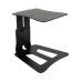 Showgear Table Monitor Stand - Large studio monitor speaker table stand - black - E200003