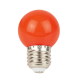 Showgear G45 LED Bulb E27 - 1 W - Red - Non-Dimmable - E324001