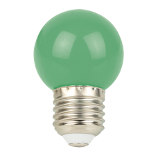 Showgear G45 LED Bulb E27 - 1 W - Green - Non-Dimmable - E324002