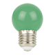 Showgear G45 LED Bulb E27 - 1 W - Green - Non-Dimmable - E324002