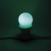 Showgear G45 LED Bulb E27 - 1 W - Green - Non-Dimmable - E324002