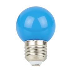 Showgear G45 LED Bulb E27 - 1 W - Blue - Non-Dimmable - E324003