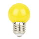 Showgear G45 LED Bulb E27 - 1 W - Yellow - Non-Dimmable - E324004