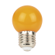 Showgear G45 LED Bulb E27 - 1 W - Orange - Non-Dimmable - E324005