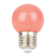 Showgear G45 LED Bulb E27 - 1 W - Pink - Non-Dimmable - E324006