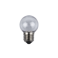 Showgear G45 LED Bulb E27 - WW - Clear - 2 W - Dimmable - E324030