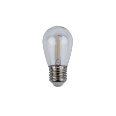 Showgear S14 LED Bulb - WW - E27 - 2 W - Warm White - Dimmable - E324031