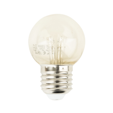 Showgear G45 Diode Bulb E27 1 W - Warmwit 2700 K - Niet-dimbaar - E324041