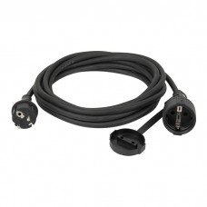 DAP H07RN-F 3G2.5 Schuko Extension Cable - 10 m long power extension cable - E606013