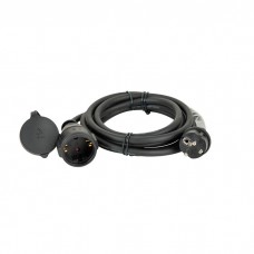 DAP H07RN-F 3G1.5 Schuko Extension Cable 5 m lange stroomverlengkabel - E606102