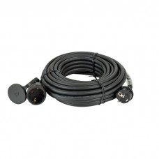 DAP H07RN-F 3G1.5 Schuko Extension Cable 15 m lange stroomverlengkabel - E606104