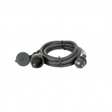 DAP H07RN-F 3G2.5 Schuko Extension Cable 1,5 m lange stroomverlengkabel - E606110
