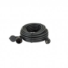 DAP H07RN-F 3G2.5 Schuko Extension Cable 15 m lange stroomverlengkabel - E606114