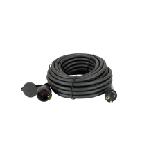 DAP H07RN-F 3G2.5 Schuko Extension Cable 15 m lange stroomverlengkabel - E606114