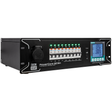 SHOWGEAR PowerCore 32.9m 1+ 9x Schuko + 1x Multipin H16 - E623002