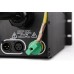SHOWGEAR PowerCore Grounding Cable 0,5 m, 25 mm², M10 kabelogen - E623051