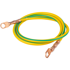 SHOWGEAR PowerCore Grounding Cable 2,5 m, 25 mm², M10 kabelogen - E623052