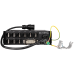 SHOWGEAR PowerCore Grounding Cable 2,5 m, 25 mm², M10 kabelogen - E623052