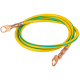 SHOWGEAR PowerCore Grounding Cable 5,0 m, 25 mm², M10 kabelogen - E623053