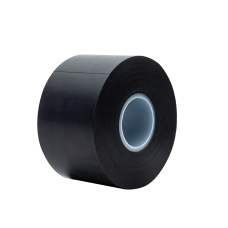 MegaTape PVC Tape UT7 Zwart - 38 mm / 33 m - E700112