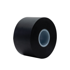 MegaTape PVC Tape UT7 Zwart - 50 mm / 33 m - E700122