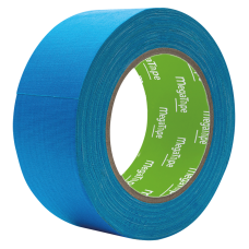 MegaTape UT120 Fluor Tape Blauw - 19 mm / 25 m - E700150