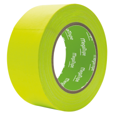 MegaTape UT120 Fluor Tape Geel - 19 mm / 25 m - E700151