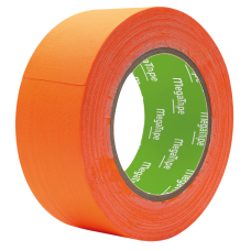 MegaTape UT120 Fluor Tape Oranje - 19 mm / 25 m - E700153