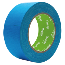 MegaTape UT120 Fluor Tape Blauw - 50 mm / 25 m - E700159