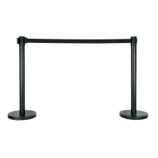 Showgear 2 m Adjustable Crowd Barrier - Black - E708901