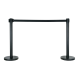 Showgear 2 m Adjustable Crowd Barrier - Black - E708901