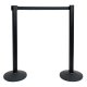 Showgear 2 m Adjustable Crowd Barrier PRO Zwart - E708903